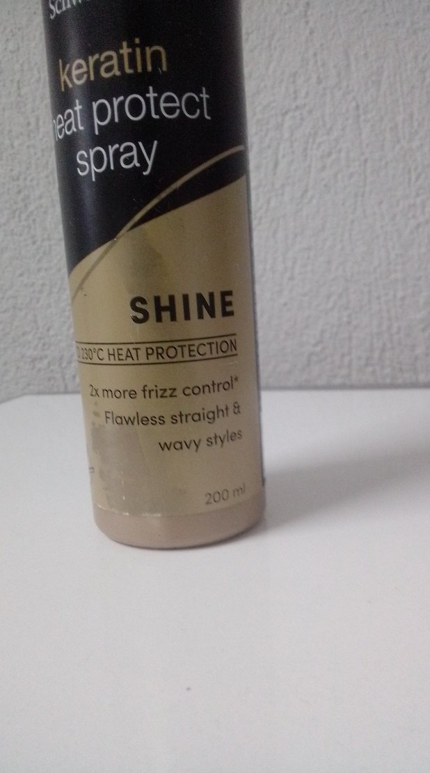 Schwarzkopf Keratin Isı Koruyucu Sprey - Görsel 3