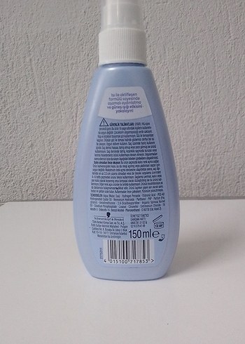 Beden Palette Doğal Renk Açıcı Saç Spreyi