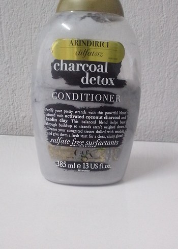 Karbonlu Detox Arındırıcı Saç Kremi 385 ml - Görsel 2