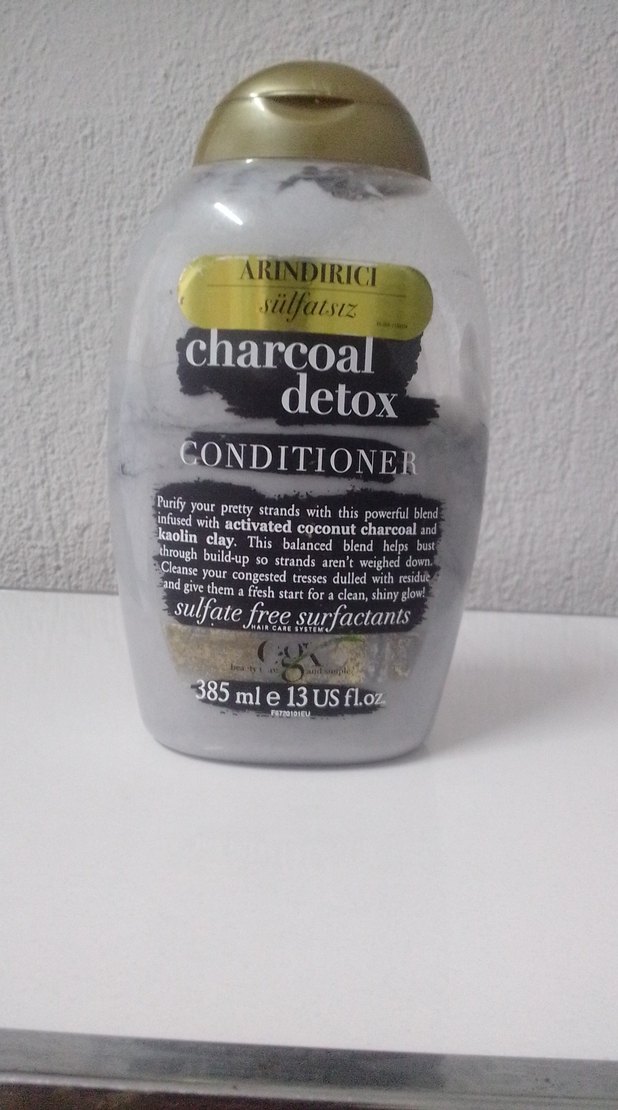 Karbonlu Detox Arındırıcı Saç Kremi 385 ml - Görsel 2