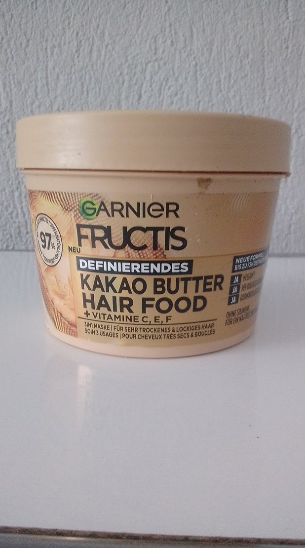 Garnier Fructis Kakao Yağı Saç Maskesi - Görsel 2