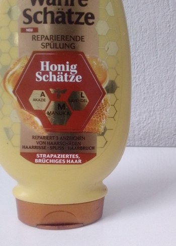 Beden Garnier Honig Schätze Onarıcı Saç Kremi