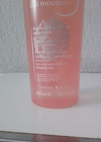 Beden Bioderma Sensibio Yüz Temizleme Jeli 500 ml