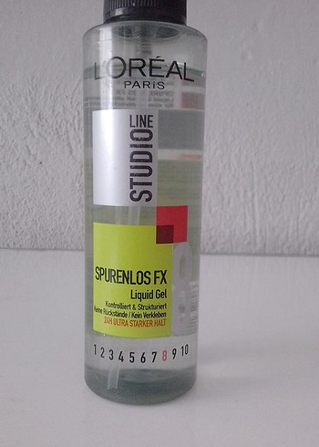 Loreal Paris L'Oréal Paris Studio Line SPURENLOS FX Sıvı Saç Jölesi