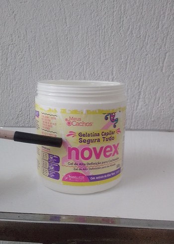Novex Saç Jölesi 500g Bukle Belirginleştirici - Görsel 6