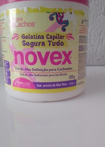 Novex Saç Jölesi 500g Bukle Belirginleştirici - Görsel 2