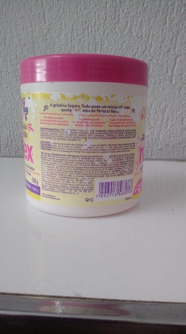 Novex Saç Jölesi 500g Bukle Belirginleştirici - Görsel 5