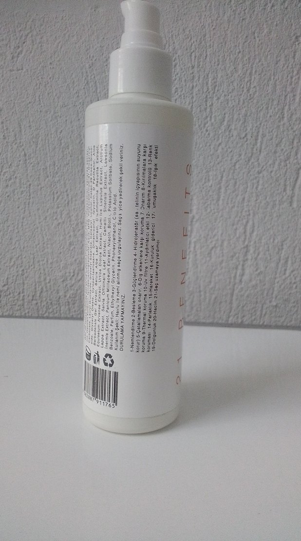 X-Harmony Keratin & Kolajen Saç Bakım Kremi SPF15 - Görsel 4