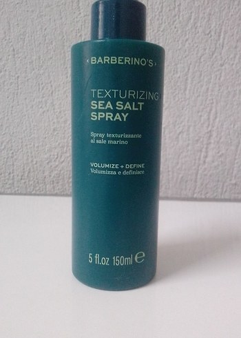 Barberino's Deniz Tuzu Saç Spreyi 150ml - Görsel 2