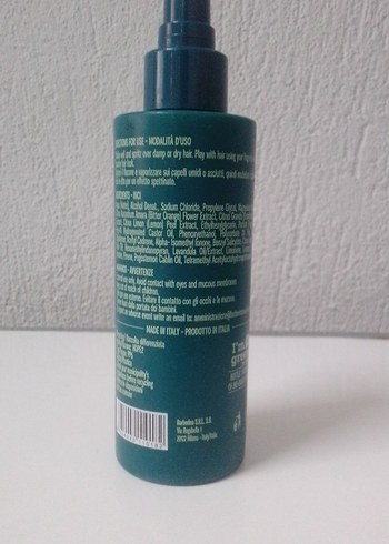 Barberino's Deniz Tuzu Saç Spreyi 150ml - Görsel 5