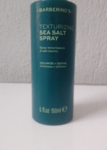 Barberino's Deniz Tuzu Saç Spreyi 150ml - Görsel 3