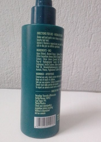 Barberino's Deniz Tuzu Saç Spreyi 150ml - Görsel 6