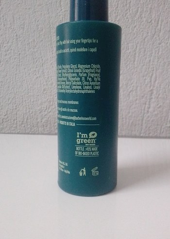Barberino's Deniz Tuzu Saç Spreyi 150ml - Görsel 4