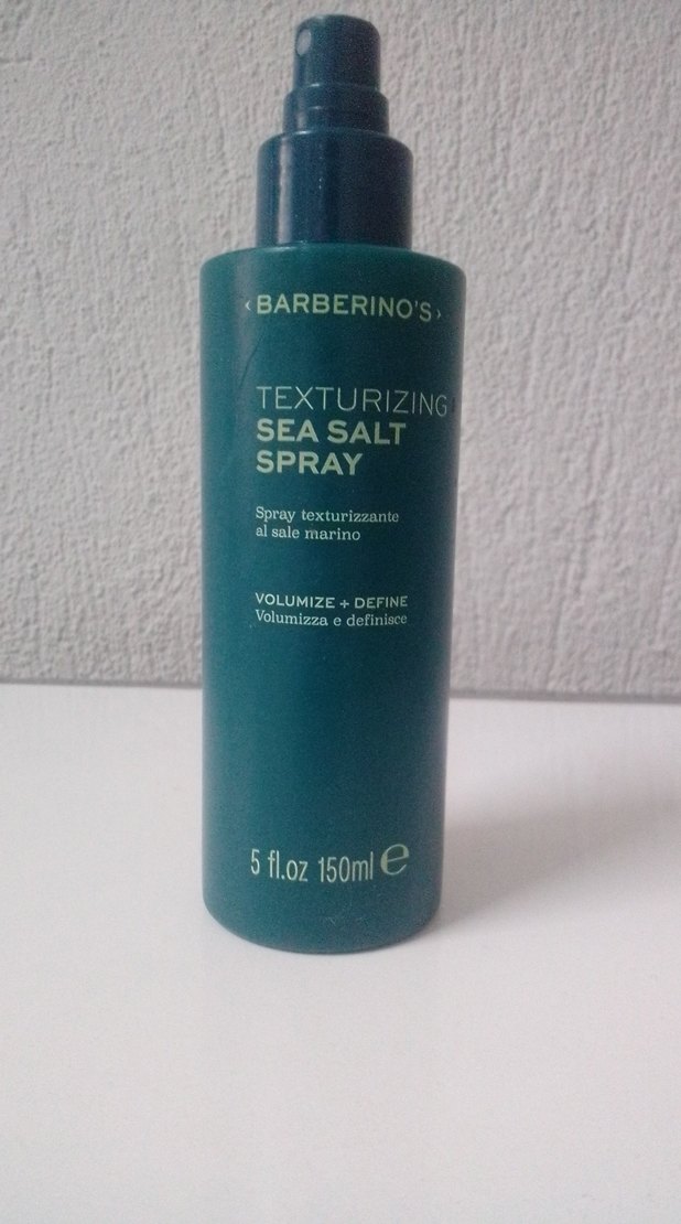Barberino's Deniz Tuzu Saç Spreyi 150ml - Görsel 2