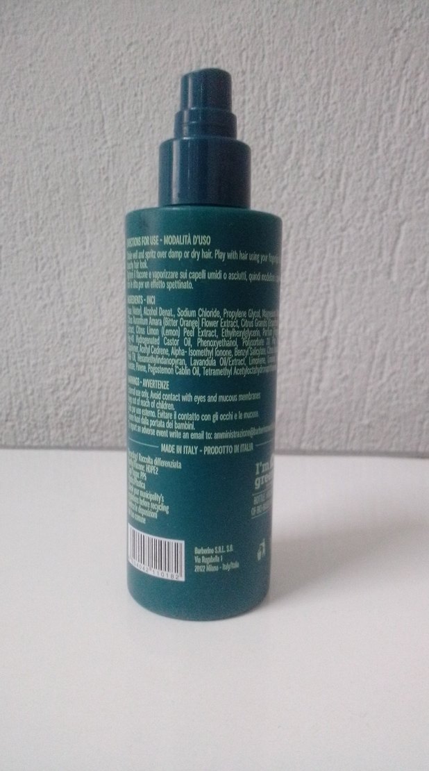 Barberino's Deniz Tuzu Saç Spreyi 150ml - Görsel 5