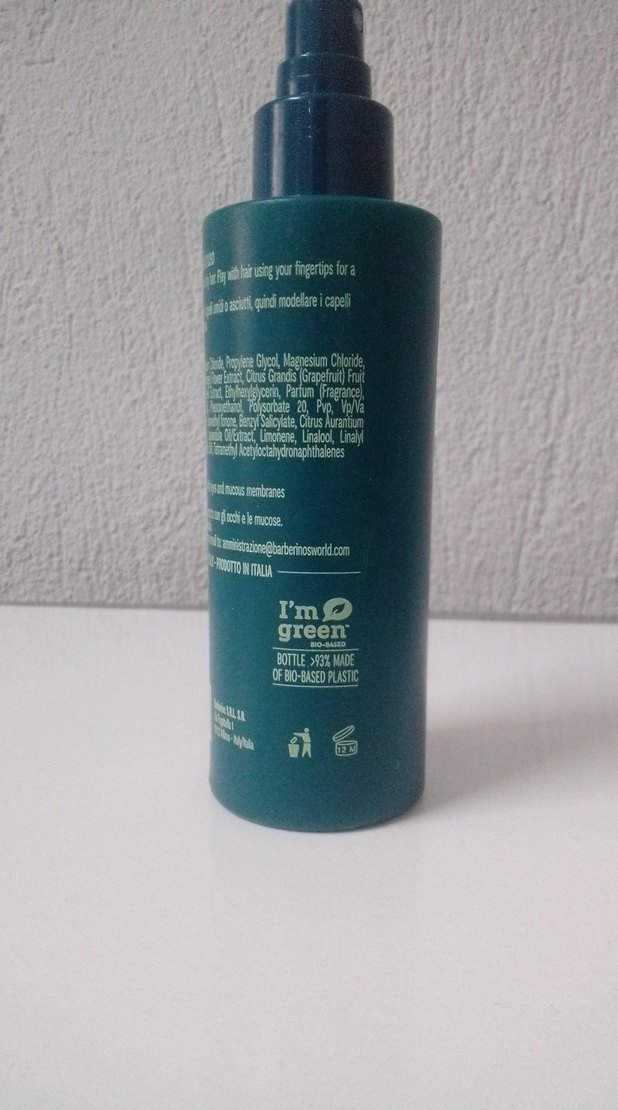 Barberino's Deniz Tuzu Saç Spreyi 150ml - Görsel 4