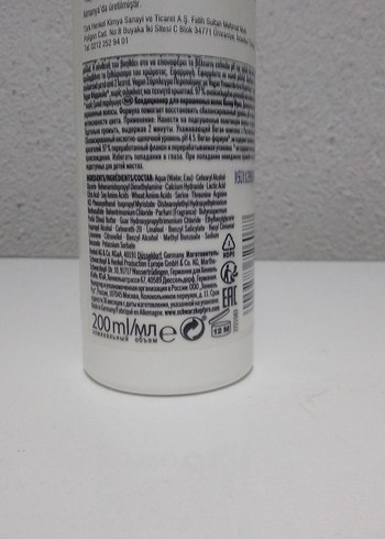 Schwarzkopf Bonacure Color Freeze Saç Kremi 200 ml - Görsel 7