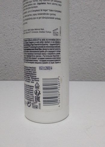 Schwarzkopf Bonacure Color Freeze Saç Kremi 200 ml - Görsel 5