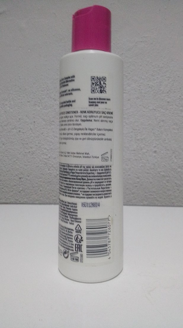 Schwarzkopf Bonacure Color Freeze Saç Kremi 200 ml - Görsel 4