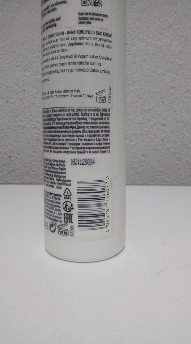 Schwarzkopf Bonacure Color Freeze Saç Kremi 200 ml - Görsel 5