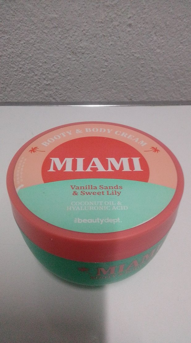 MIAMI Vanilya & Tatlı Zambak Vücut Kremi - Görsel 2