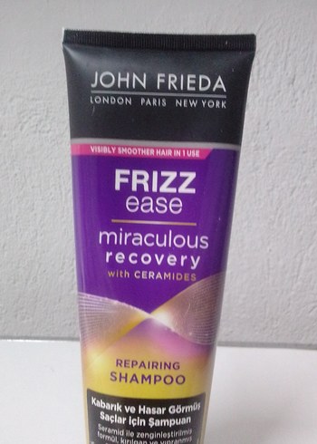 John Frieda Frizz Ease Onarıcı Şampuan 250ml - Görsel 3