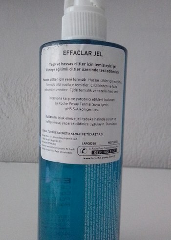 Beden Renk La Roche-Posay Effaclar Yüz Temizleyici