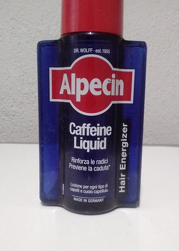 Alpecin Kafeinli Saç Güçlendirici Losyon - Görsel 2