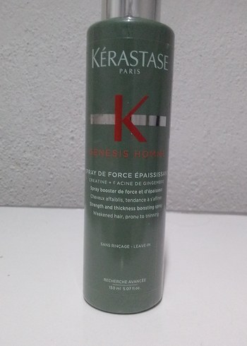 Kérastase Homme Saç Güçlendirici Sprey 150 ml - Görsel 2