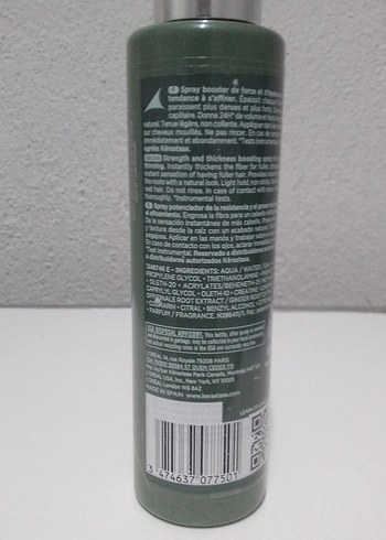 Kérastase Homme Saç Güçlendirici Sprey 150 ml - Görsel 7