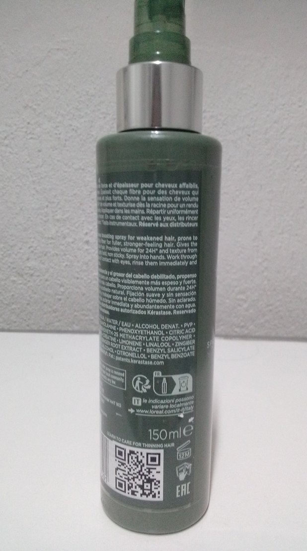 Kérastase Homme Saç Güçlendirici Sprey 150 ml - Görsel 5