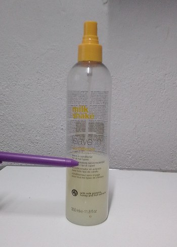 milkshake leave in sıvı Saç Kremi Süt Proteinli 350 ml - Görsel 3