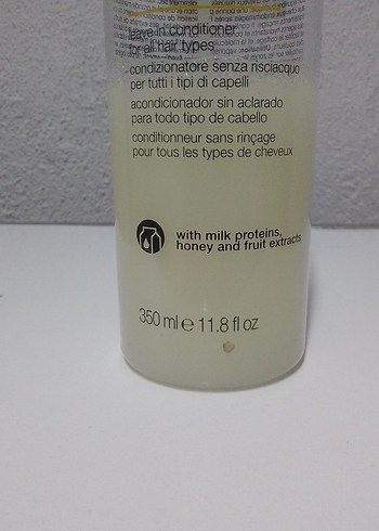 milkshake leave in sıvı Saç Kremi Süt Proteinli 350 ml - Görsel 4