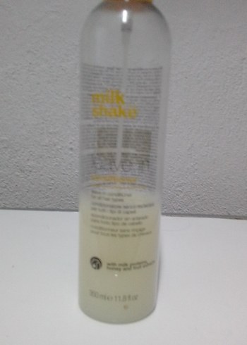 milkshake leave in sıvı Saç Kremi Süt Proteinli 350 ml - Görsel 2