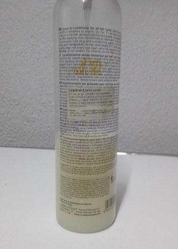 milkshake leave in sıvı Saç Kremi Süt Proteinli 350 ml - Görsel 8