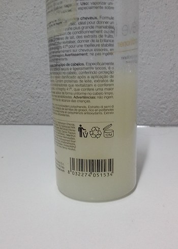 milkshake leave in sıvı Saç Kremi Süt Proteinli 350 ml - Görsel 6