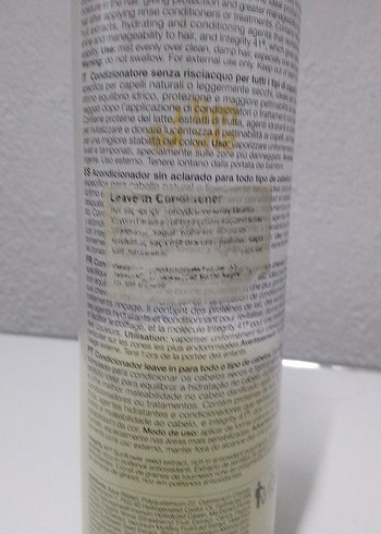 milkshake leave in sıvı Saç Kremi Süt Proteinli 350 ml - Görsel 9