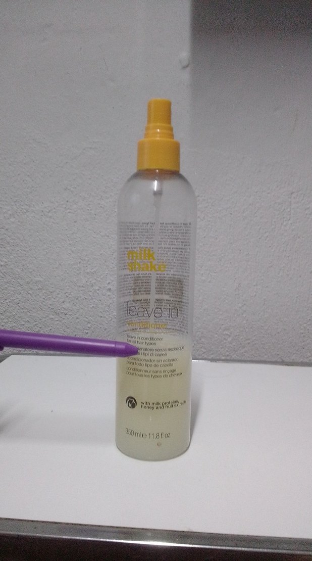 milkshake leave in sıvı Saç Kremi Süt Proteinli 350 ml - Görsel 3