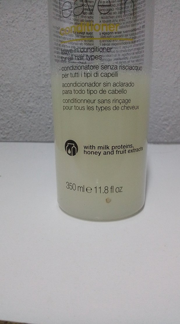 milkshake leave in sıvı Saç Kremi Süt Proteinli 350 ml - Görsel 4