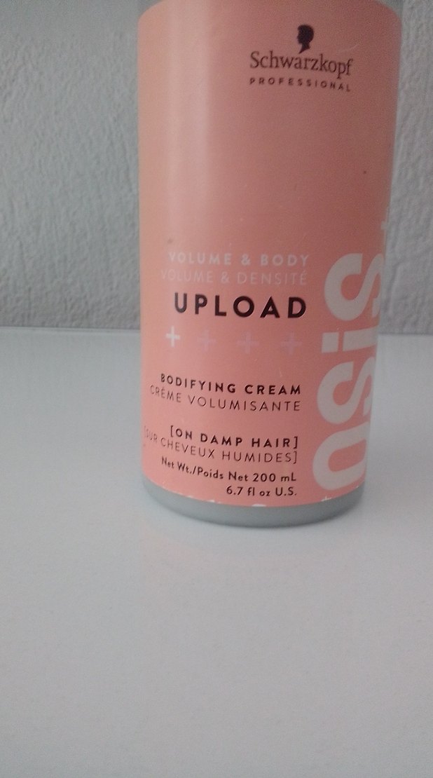 Schwarzkopf  upload hacim saç kremi - Görsel 3