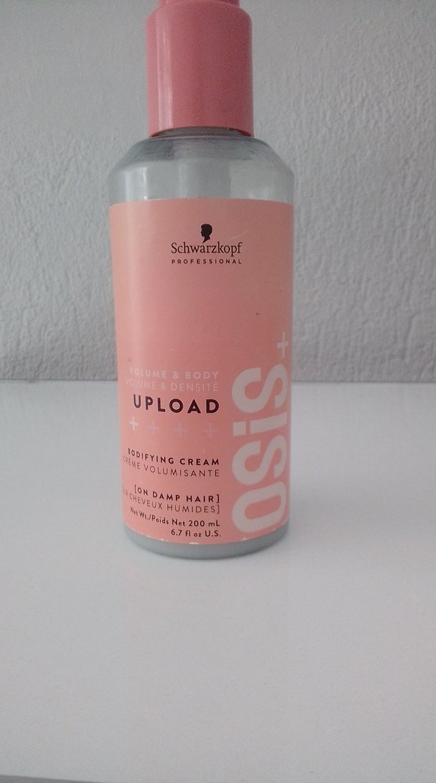 Schwarzkopf  upload hacim saç kremi - Görsel 2