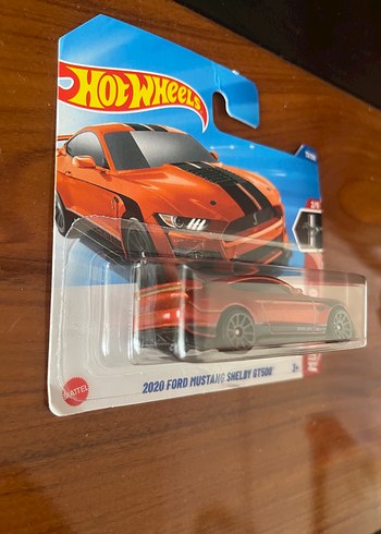 Beden Hot Wheels 2020 Ford Mustang Shelby GT500