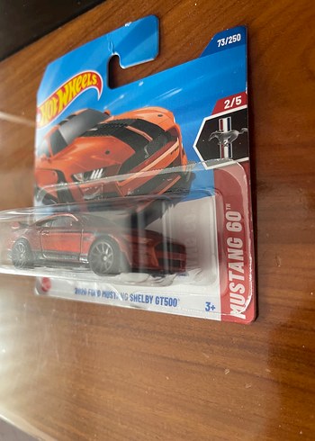 Hot Wheels 2020 Ford Mustang Shelby GT500