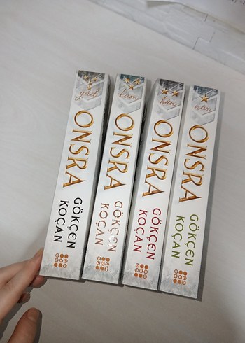 Onsra Serisi - Gökçen Koçan Roman Seti - Görsel 3