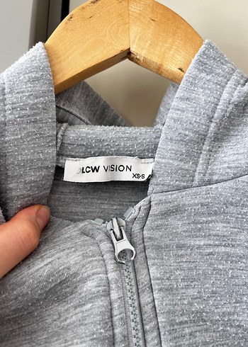 LC Waikiki Gri Fermuarlı Erkek Polar Sweatshirt