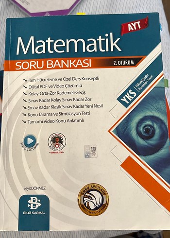 AYT Matematik Soru Bankası 2. Oturum