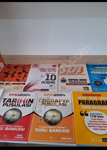 kpss kitap seti