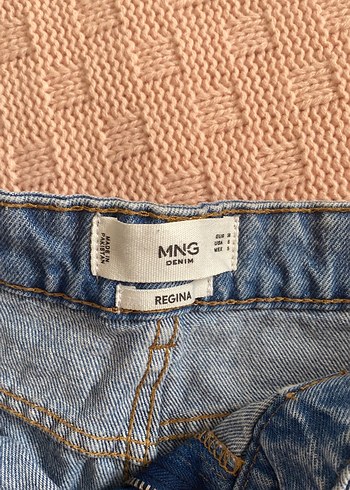 38 Beden Kadın mavi Denim Şort