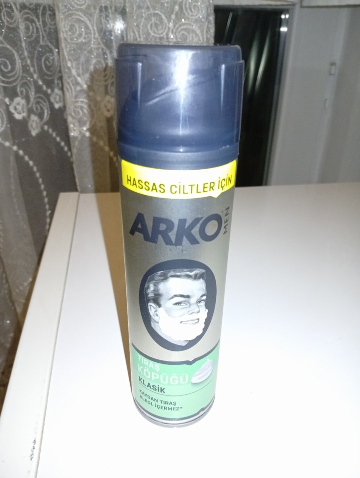 Arko Hassas Ciltler İçin Tıraş Köpüğü - Görsel 2