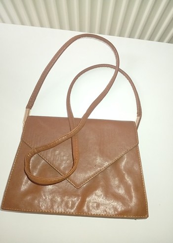 Taba Deri Kadın Çanta - Görsel 2